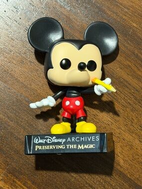 Disney Mickey Mouse Figure Funko Pop! With stand